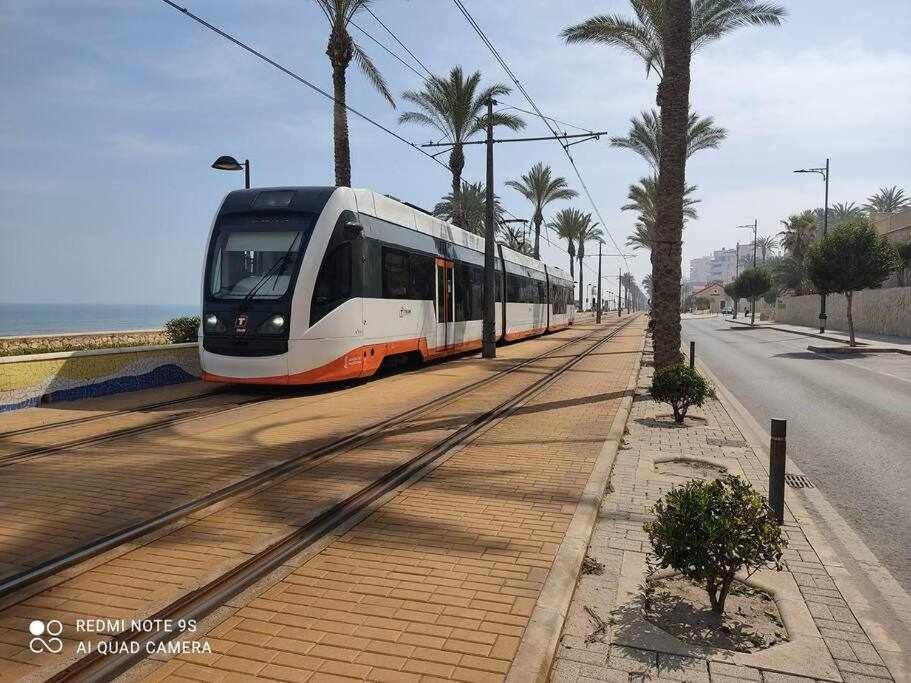 All In One Ground Floor With Terrace Next To Sea El Campello Extérieur photo