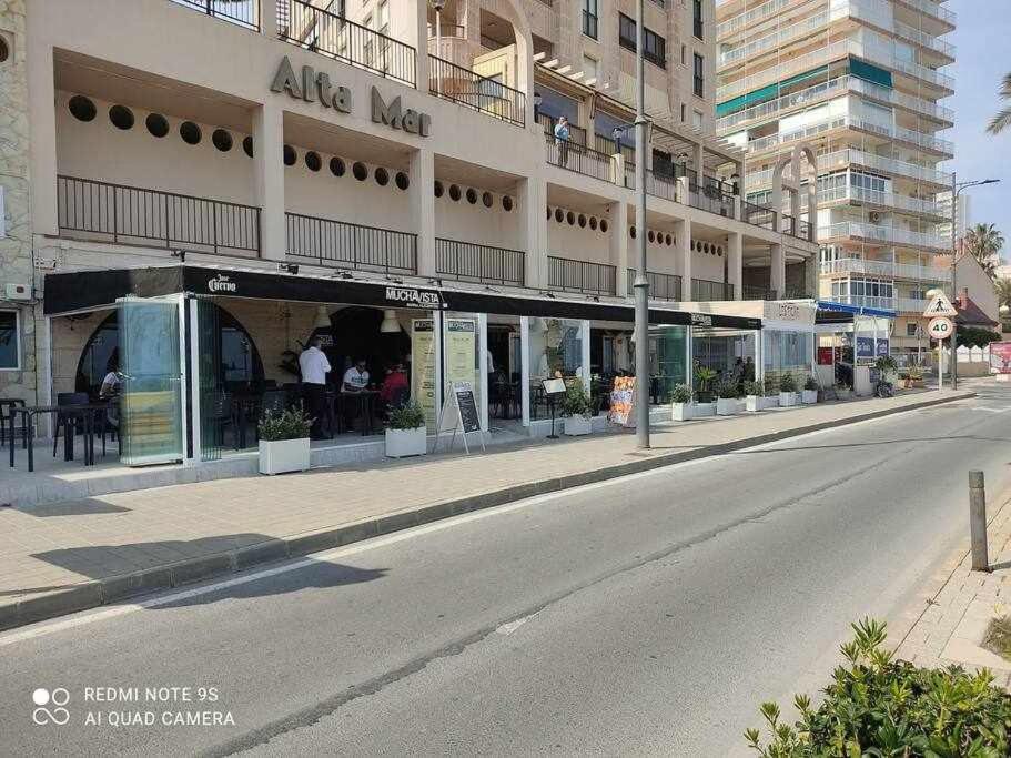 All In One Ground Floor With Terrace Next To Sea El Campello Extérieur photo