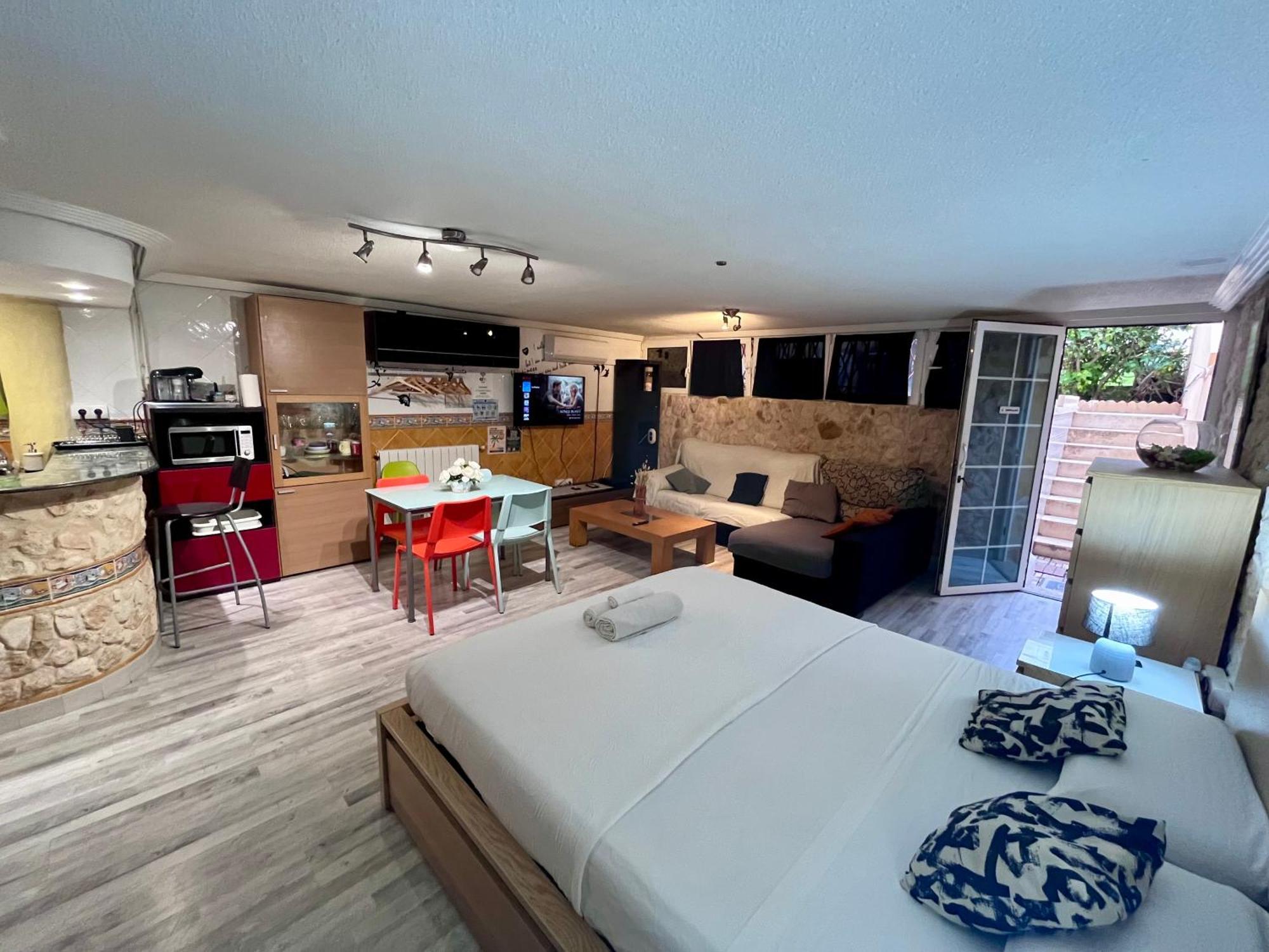All In One Ground Floor With Terrace Next To Sea El Campello Extérieur photo